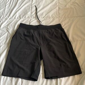 Lululemon Athletica Black Training Shorts